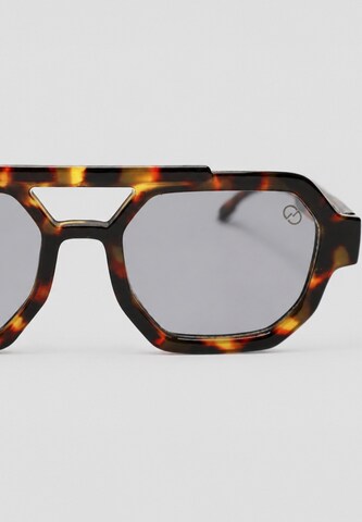 Lunettes de soleil 'Octo' Gianni Kavanagh en marron