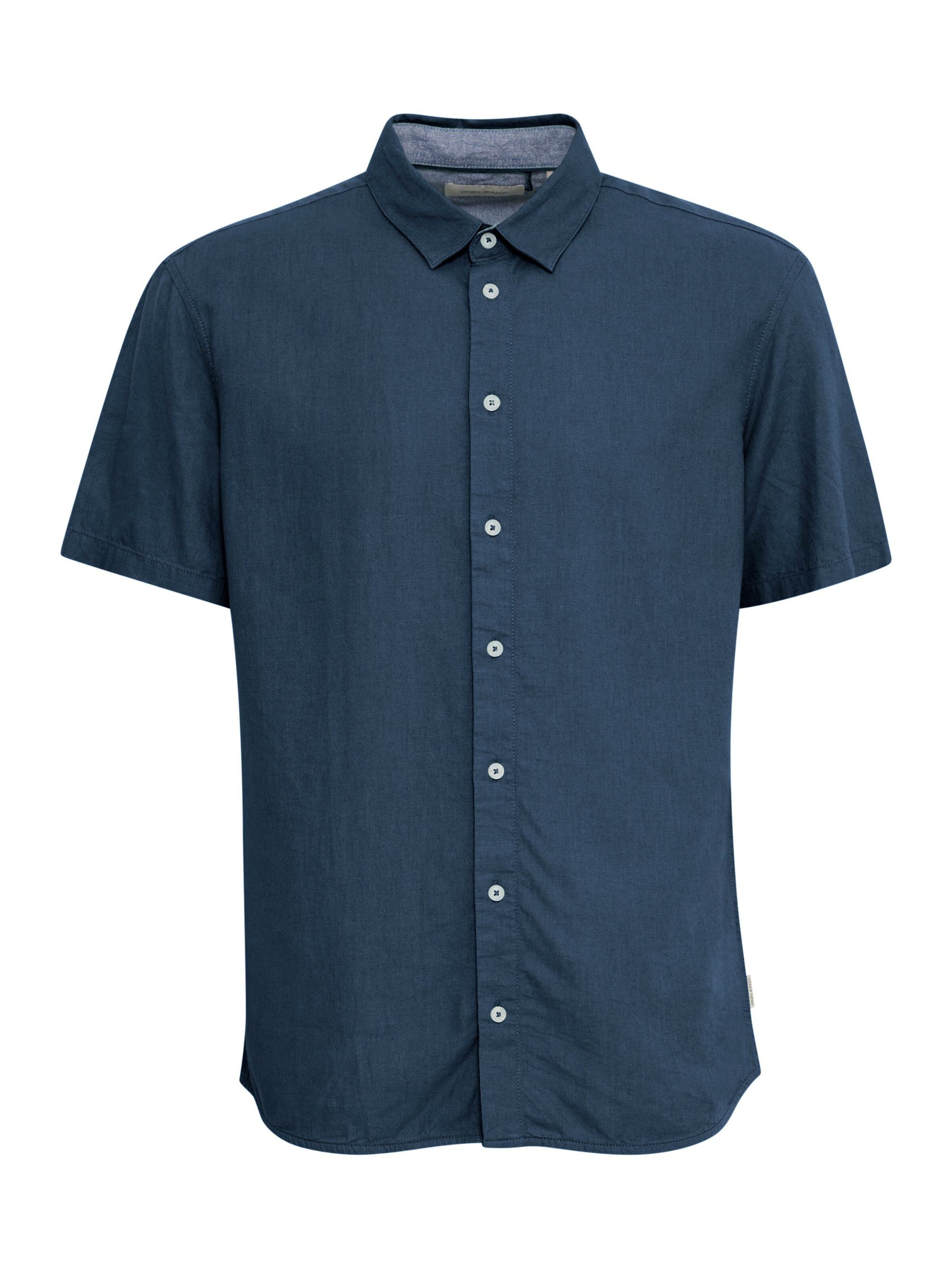 BLEND Overhemd ' BHBOBBY Shirt' in Blauw: voorkant