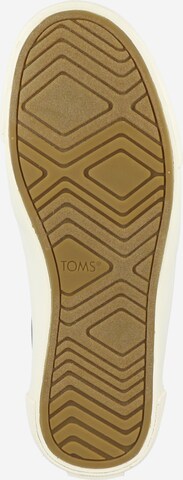 TOMS حذاء رياضي بلا رقبة 'ALPARGATA FENIX LACE UP' بلون رمادي