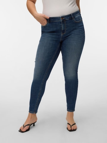 regular Jeans 'VMCFLASH' di Vero Moda Curve in blu: frontale