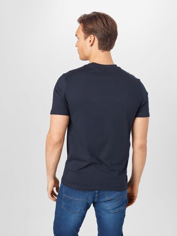 T-Shirt BOSS Orange en bleu