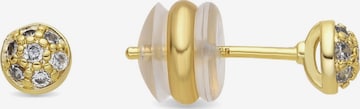 Luxenter - Brincos 'Chikra' em ouro: frente
