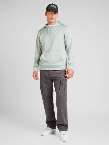 BURTON Athletic Sweatshirt 'OAK' in Green