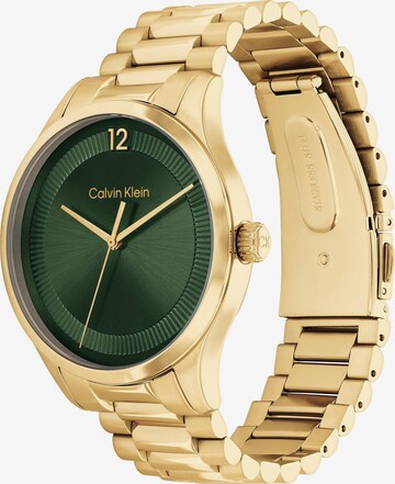 Calvin Klein Analog Watch in Gold