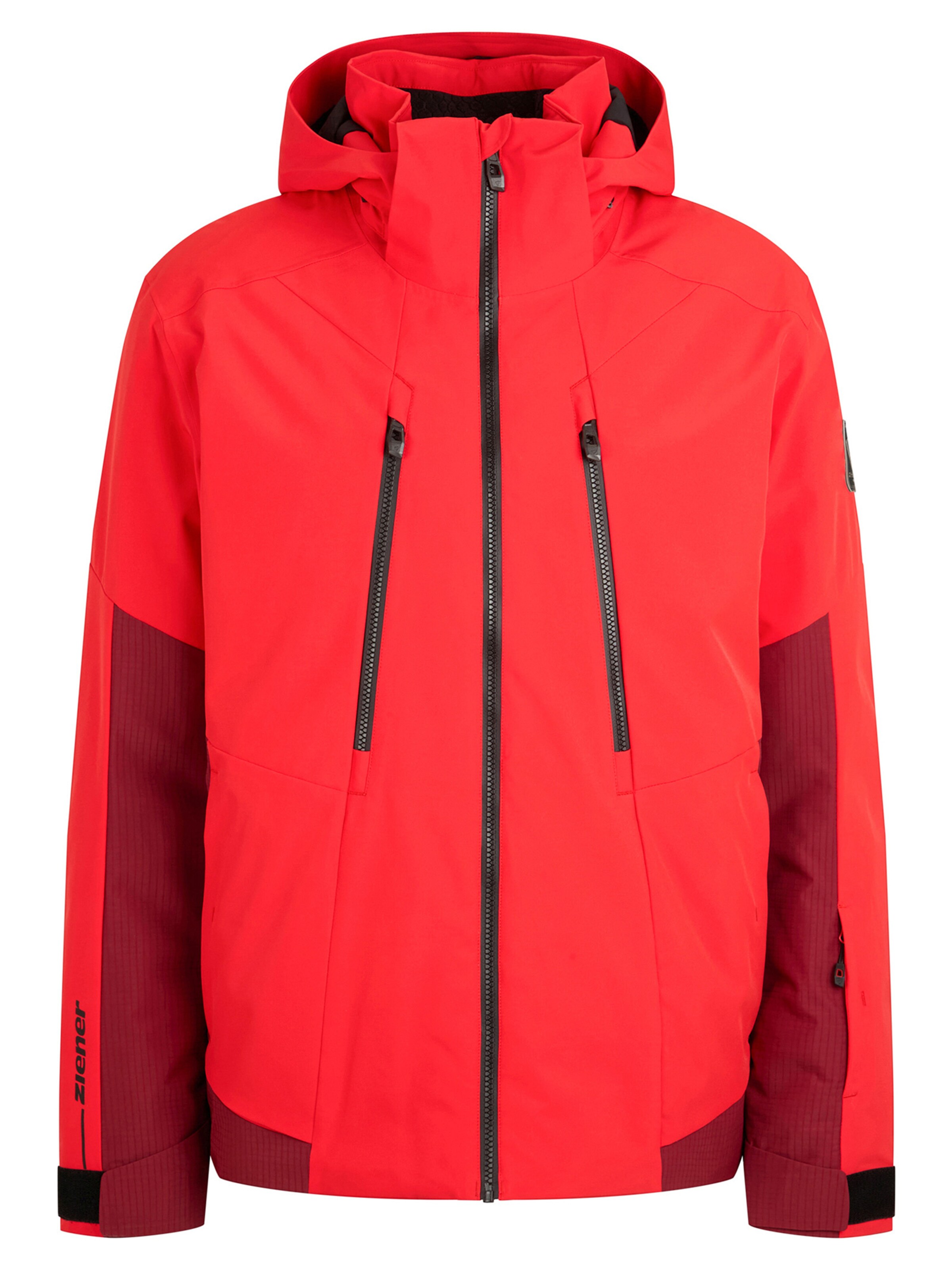ZIENER Outdoor jacket in Red: front