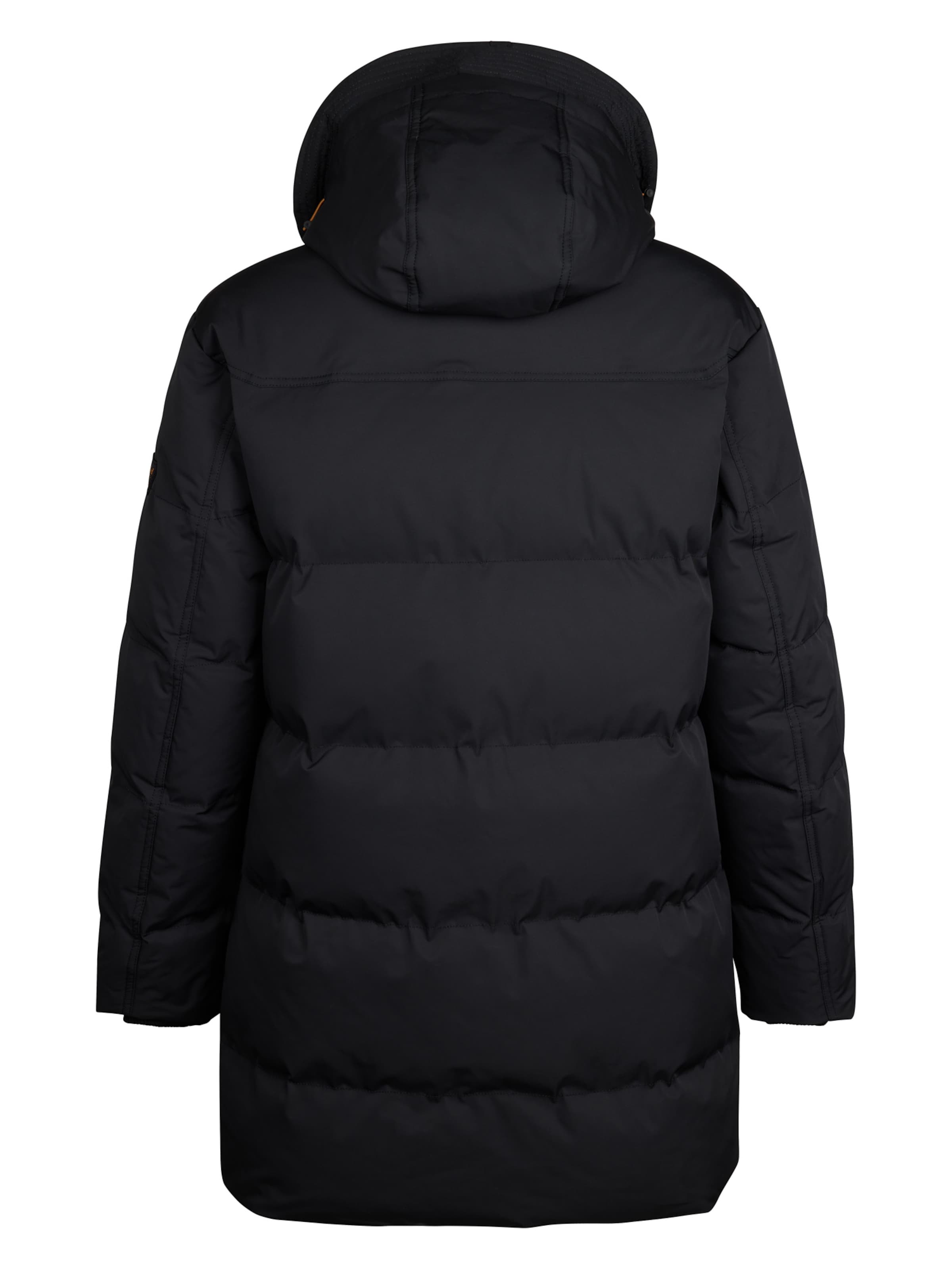 Parka d’hiver Petrol Industries en noir