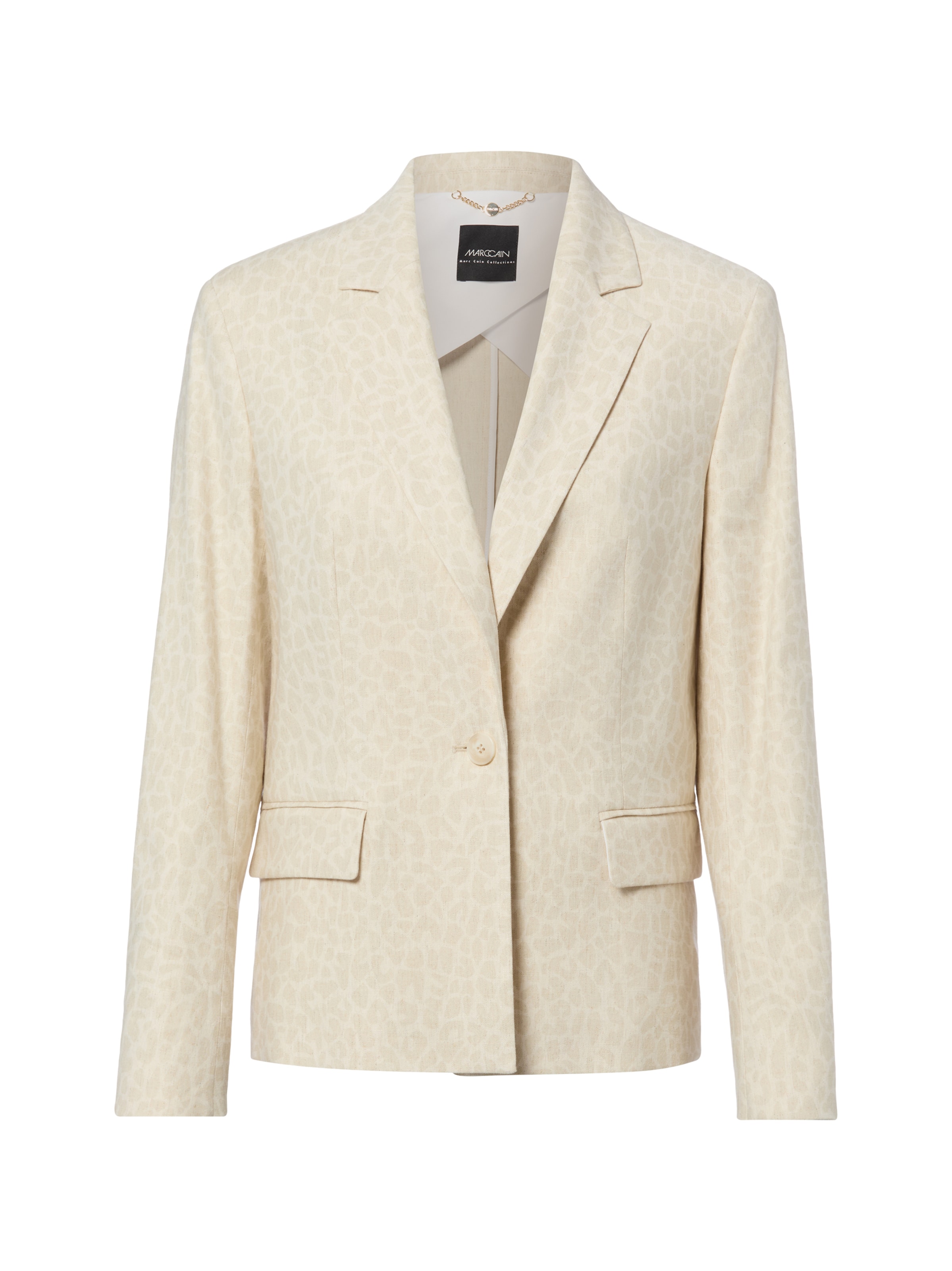 Marc Cain Blazers in Beige: voorkant