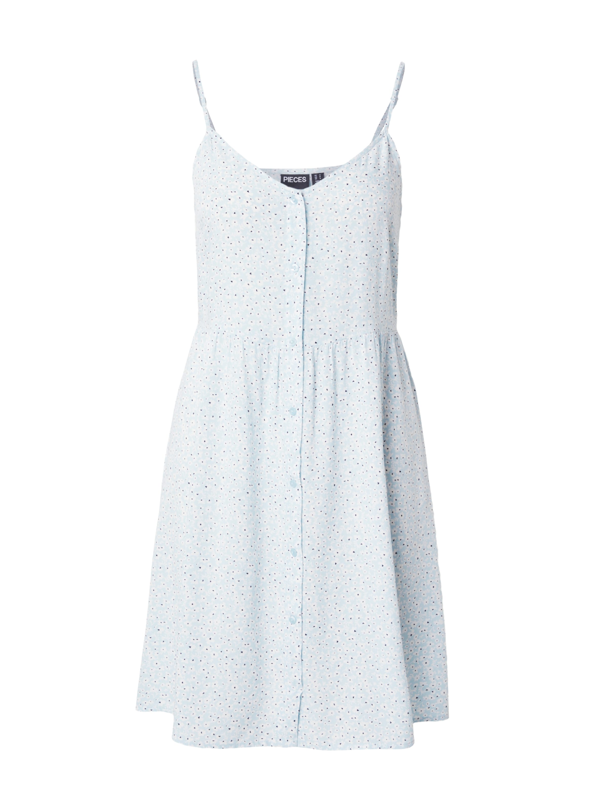 PIECES Summer Dress 'PCTALA' in Blue: front