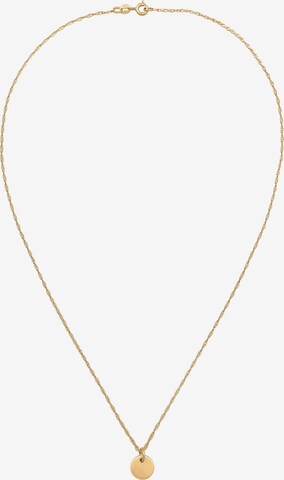 ELLI Necklace 'Geo' in Gold: front