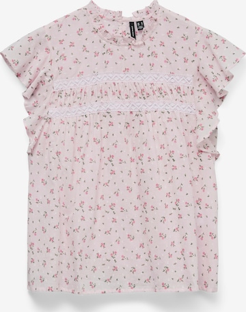 VERO MODA Bluse 'VMTrine' in Pink: Vorderseite