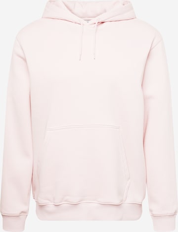 WEEKDAY Sweatshirt in Pink: front