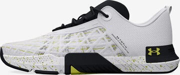 Chaussure de sport 'Tribase Reign 5' UNDER ARMOUR en blanc : devant