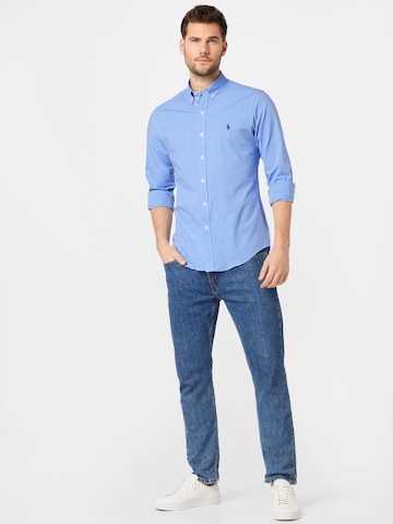 Polo Ralph Lauren Slim fit Button Up Shirt in Blue