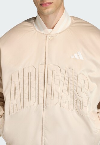 ADIDAS SPORTSWEAR Sportjas 'Stadium' in Beige