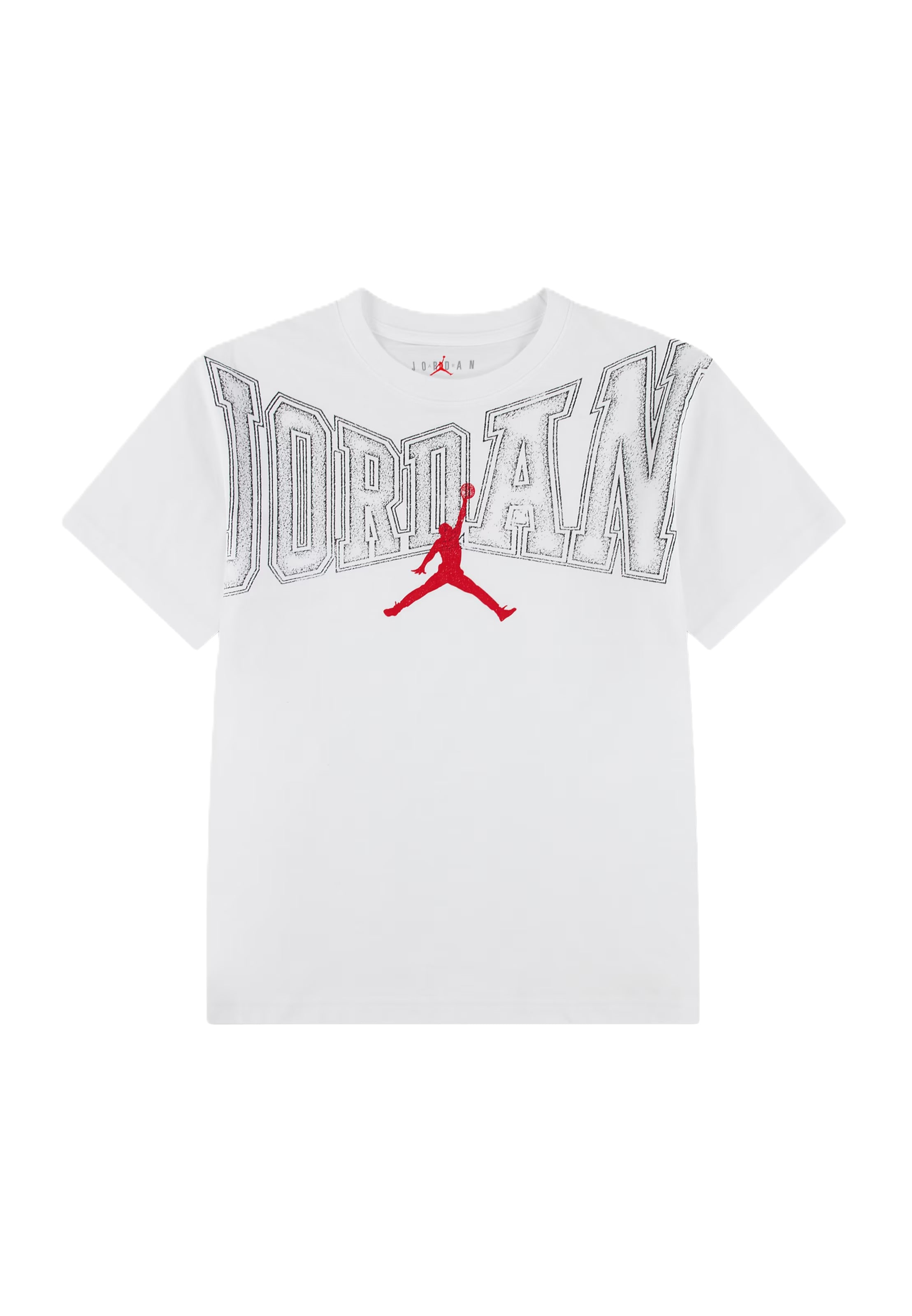 Jordan T-Shirt in Weiß: Vorderseite