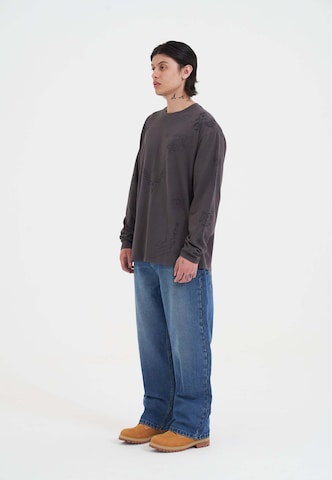 Ed Hardy T-Shirt in Grau