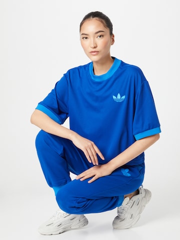 ADIDAS ORIGINALS T-Shirt 'Adicolor 70S ' in Blau