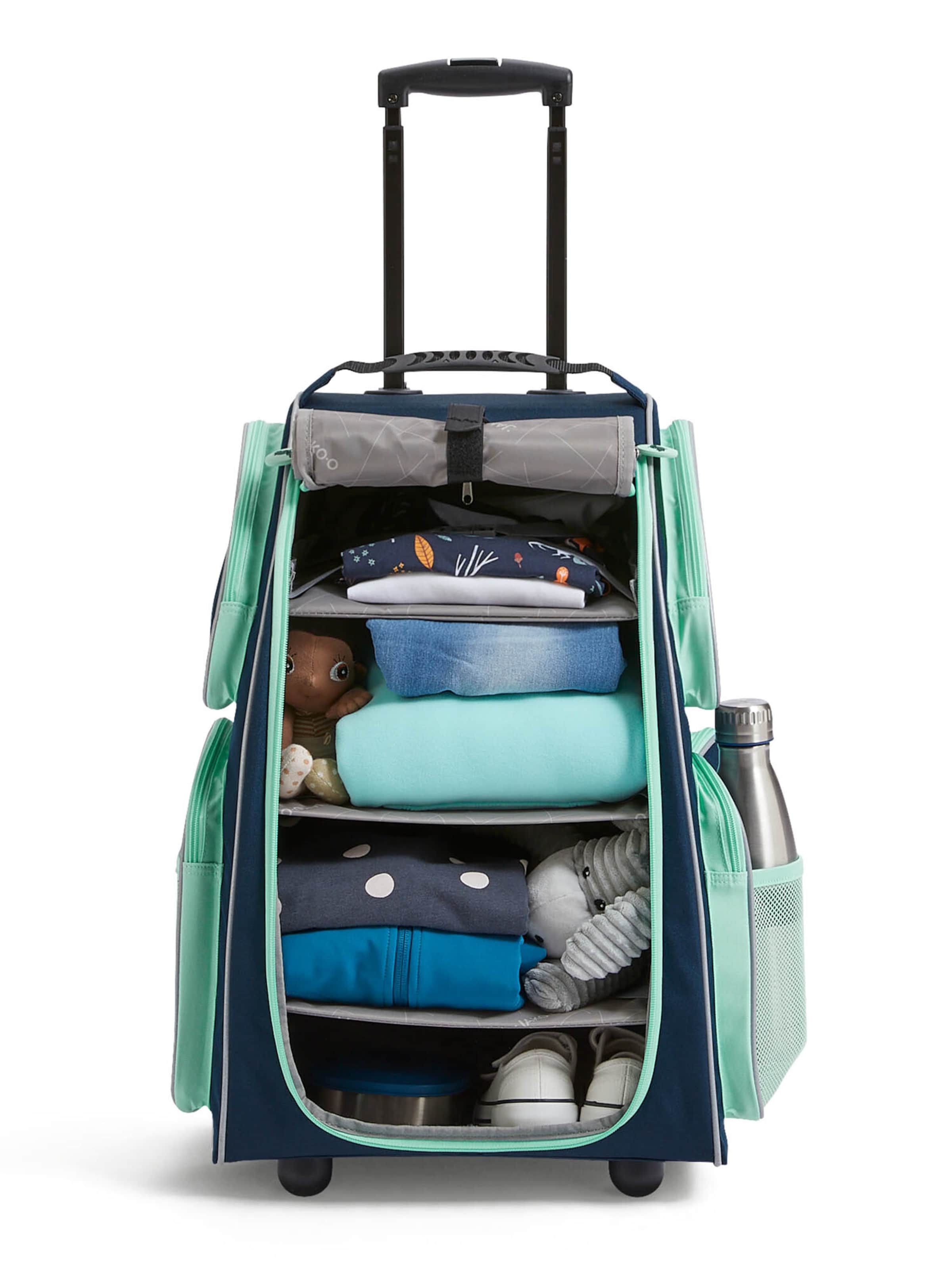 HABA Tas ' Schranktrolley ' in Blauw