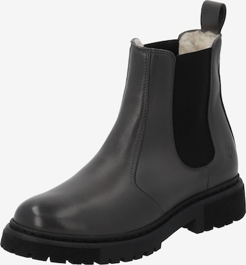Palado Chelsea Boots 'Alicudi' in Grau: Vorderseite