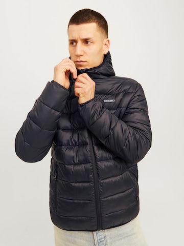 JACK & JONES Overgangsjakke 'JJVINCENT' i sort