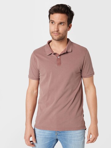 Only & Sons Shirt 'Travis' in Pink: front