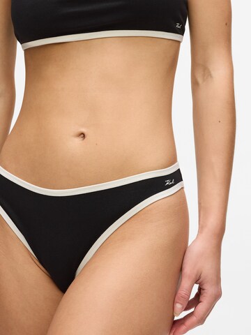 Karl Lagerfeld Slip - fekete