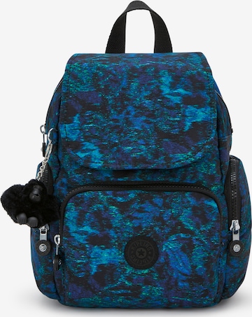 melns KIPLING Mugursoma 'City': no priekšpuses