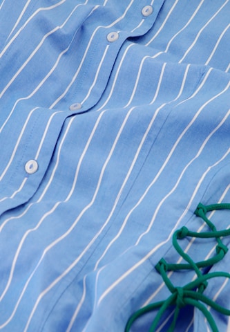 Chemisier Fabienne Chapot en bleu