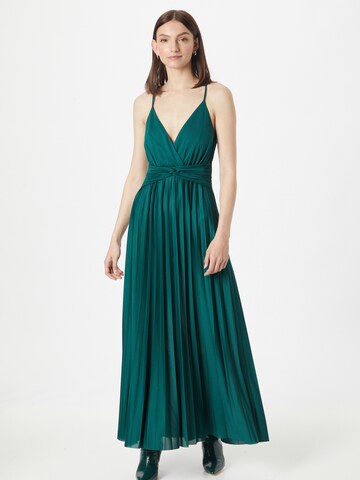 ABOUT YOU Suknia wieczorowa 'Kirsten' w kolorze zielony: przód