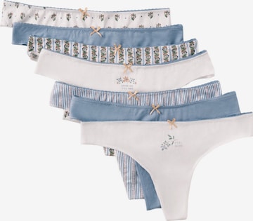 Women' Secret Stringit värissä sininen: etupuoli