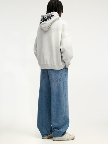 Pull&BearLoosefit Traperice - plava boja
