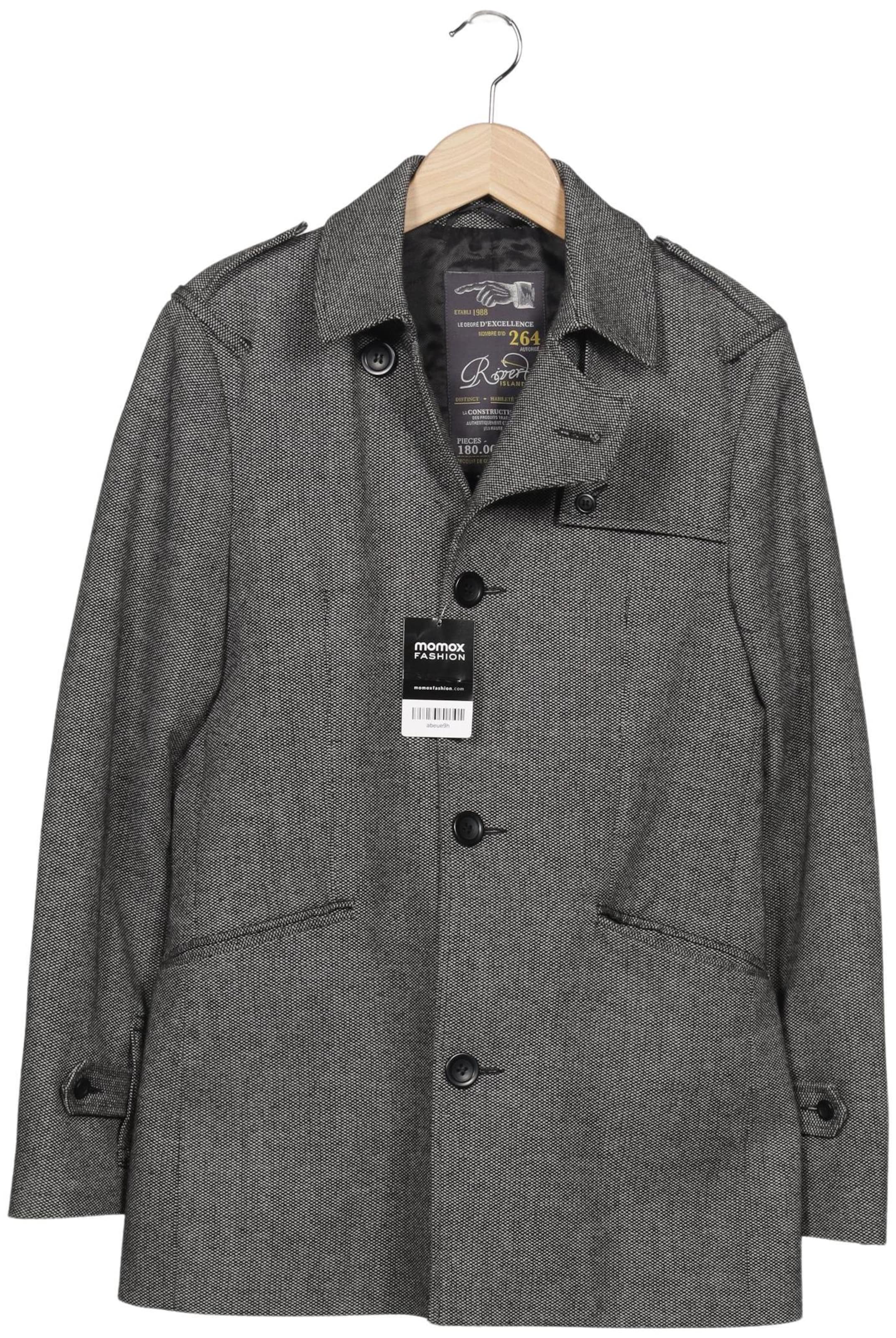 River Island Jacket & Coat in S in Grey: front