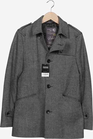 River Island Mantel S in Grau: Vorderseite