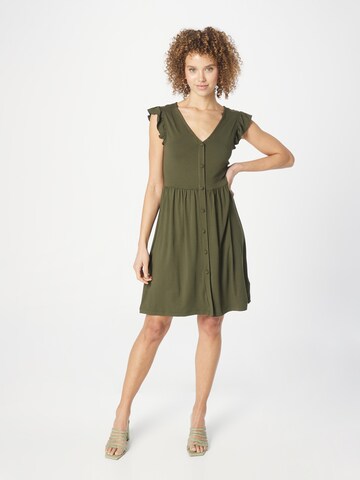 ABOUT YOU Summer Dress 'Charleen' in Green: front