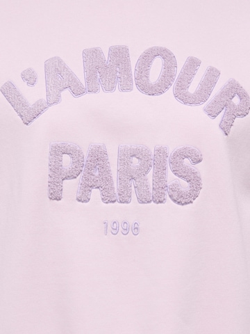 JDY Mikina 'JDYMesa' – pink