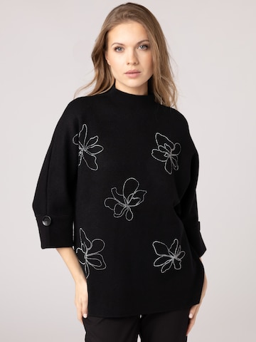 Pullover di Quiosque in nero: frontale