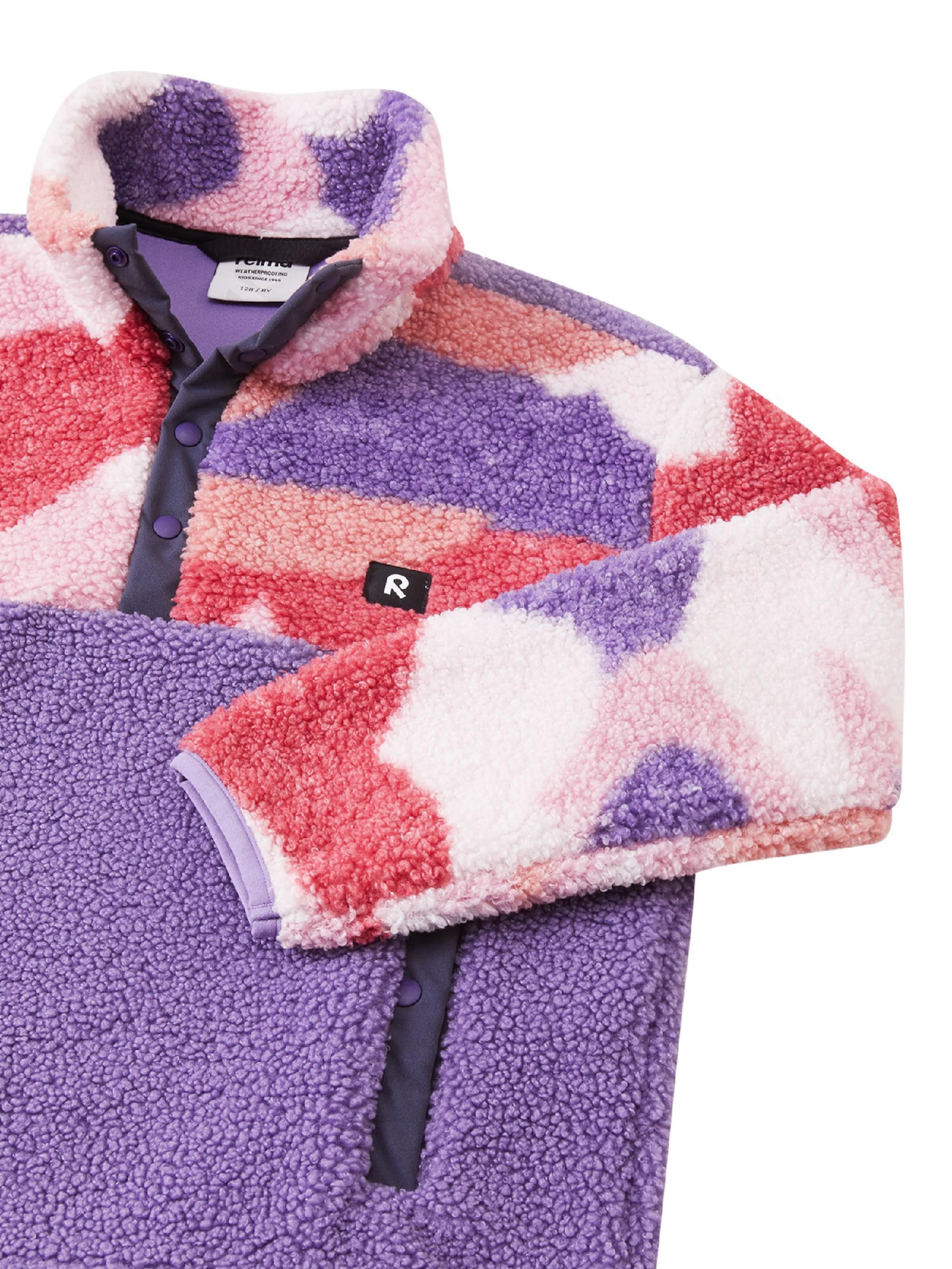 Reima Fleece jas 'Muhku' in Lila