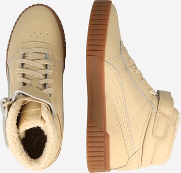 Baskets hautes 'Carina 2.0' PUMA en beige