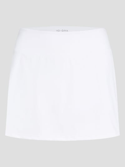 YO-GAYA Sportrock 'Timeless Tennis Skirt'‌‌‌‌ in 34 in weiß, Produktansicht