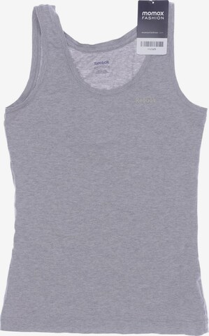 Reebok Top & Shirt in XS in Grey: front