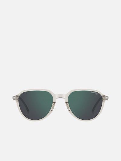 Carrera Lunettes de soleil en 53 en beige, Vue avec produit