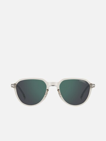 Carrera - Gafas de sol en beige: frente