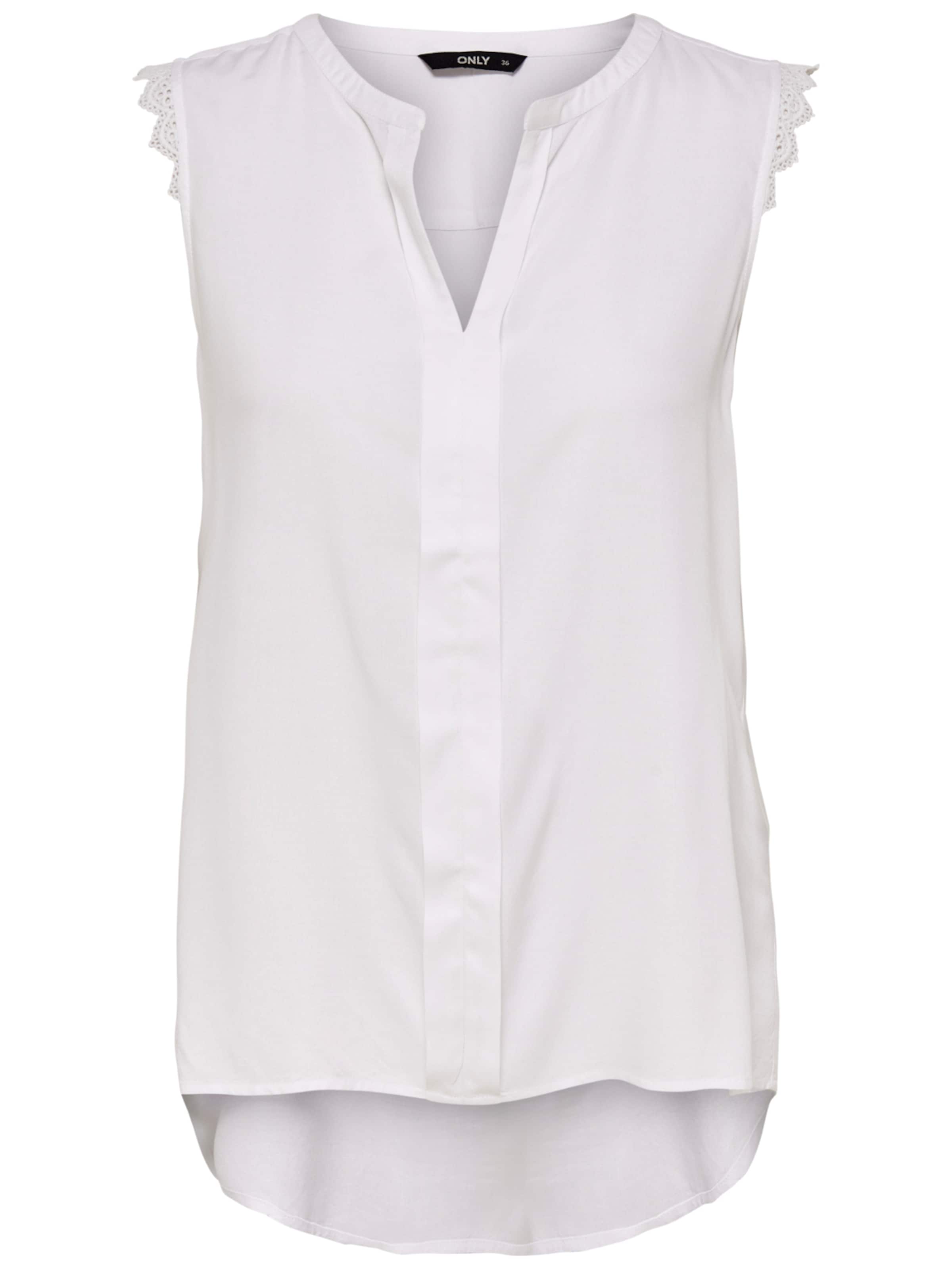 ONLY Μπλούζα 'ONLKimmi' σε λευκό: μπροστά