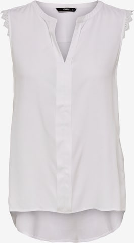 ONLY Bluzka 'Kimmi' w kolorze biały: przód