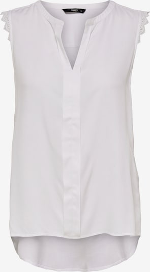 ONLY Blusa 'Kimmi' em branco, Vista do produto