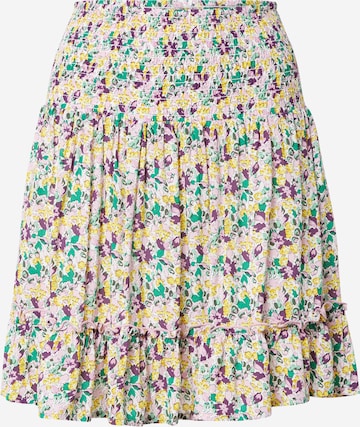 Lollys Laundry Skirt 'Mila' in Mixed colors: front