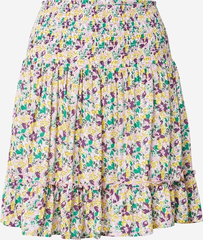 Lollys Laundry Rock 'Mila' in gelb / grün / mint / lila, Produktansicht