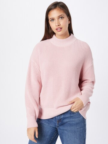 Pullover 'SOHO' di JAN 'N JUNE in rosa: frontale