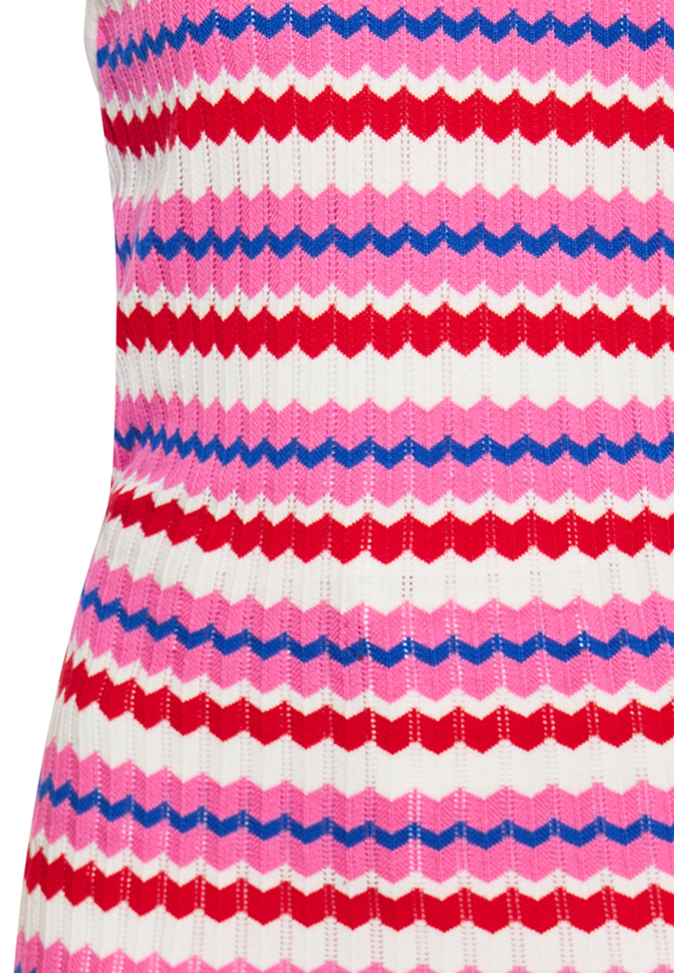 ebeeza - Vestido de malha em rosa