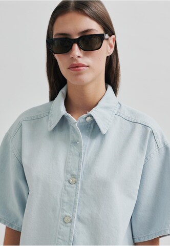 Camicia da donna 'Fira' di SECOND FEMALE in blu